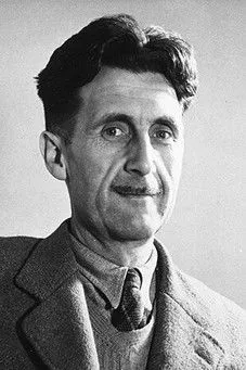 Photo of George Orwell
