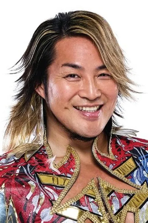 Photo of Hiroshi Tanahashi