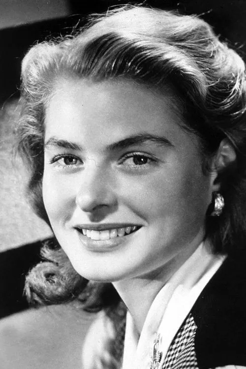 Photo of Ingrid Bergman
