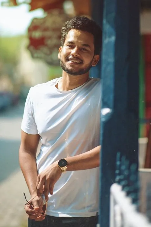 Photo of Jitin Puthanchery