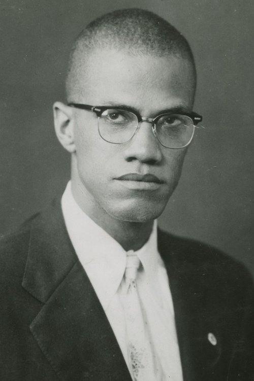 Photo of Malcolm X