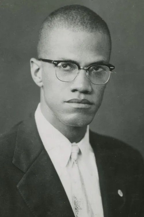 Photo of Malcolm X