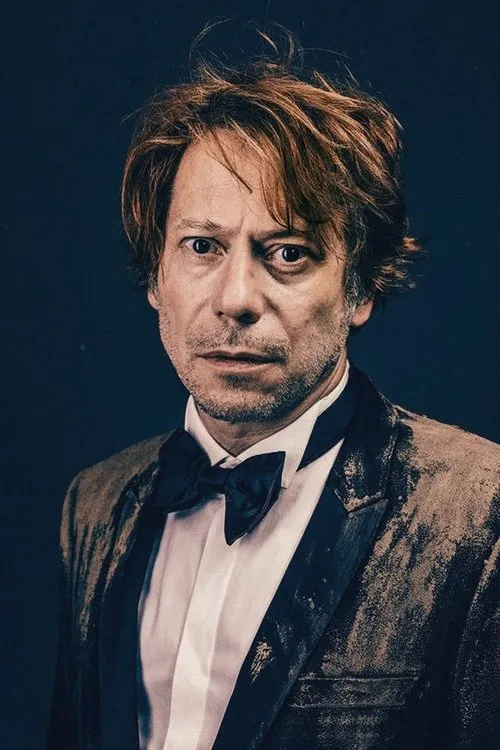 Photo of Mathieu Amalric