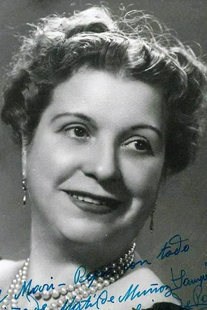 Photo of Matilde Muñoz Sampedro