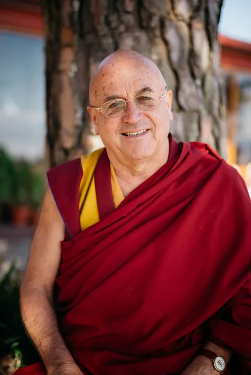 Photo of Matthieu Ricard