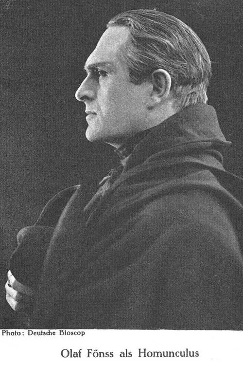 Photo of Olaf Fønss