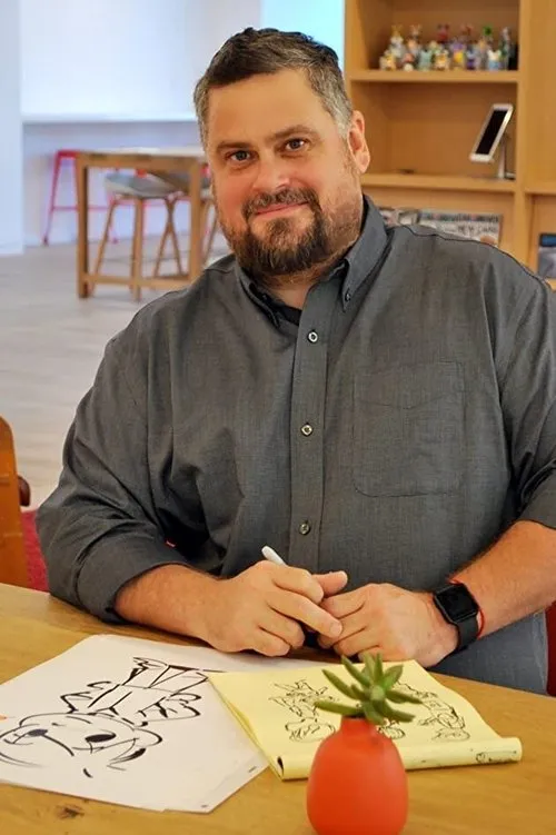 Photo of Paul Briggs