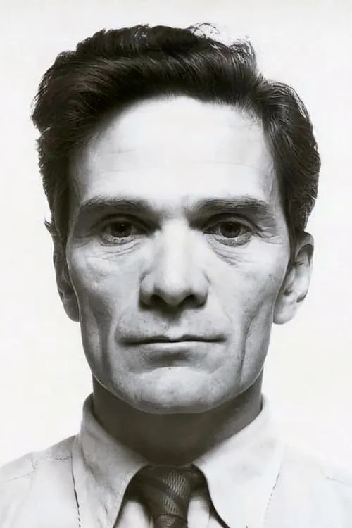 Photo of Pier Paolo Pasolini