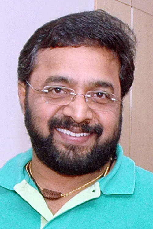 Photo of Renji Panicker