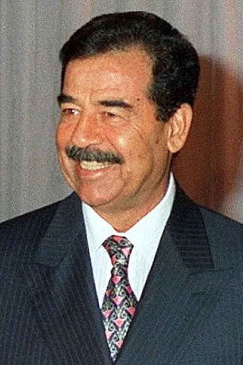 Photo of Saddam Hussein