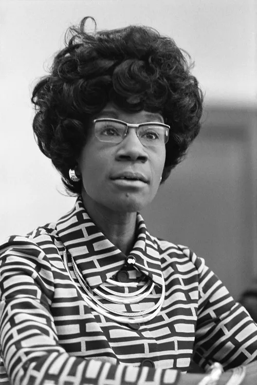 Photo of Shirley Chisholm