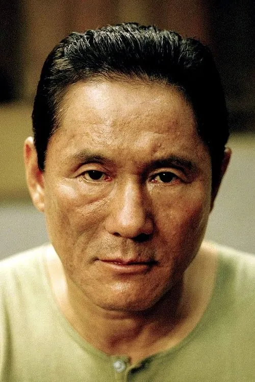 Photo of Takeshi Kitano