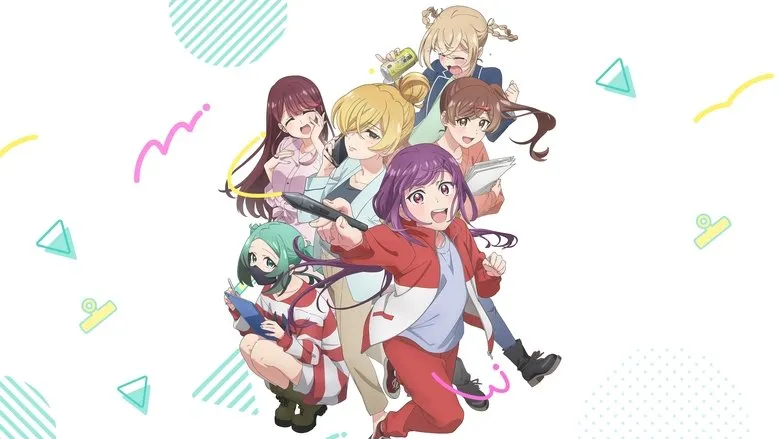 Banner for A Mangaka's Weirdly Wonderful Workplace