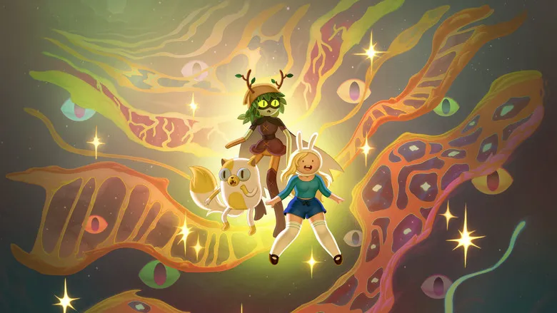 Banner for Adventure Time: Fionna & Cake
