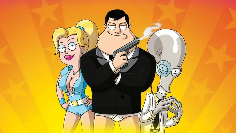 Banner for American Dad: Un Agente de Familia