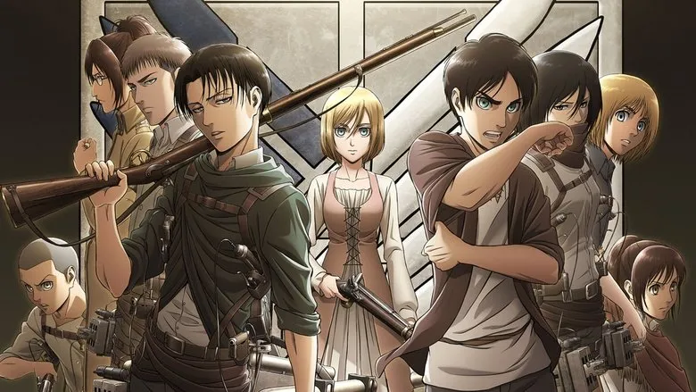 Banner for Attack on Titan