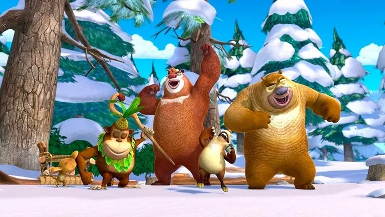 Banner for Boonie Bears