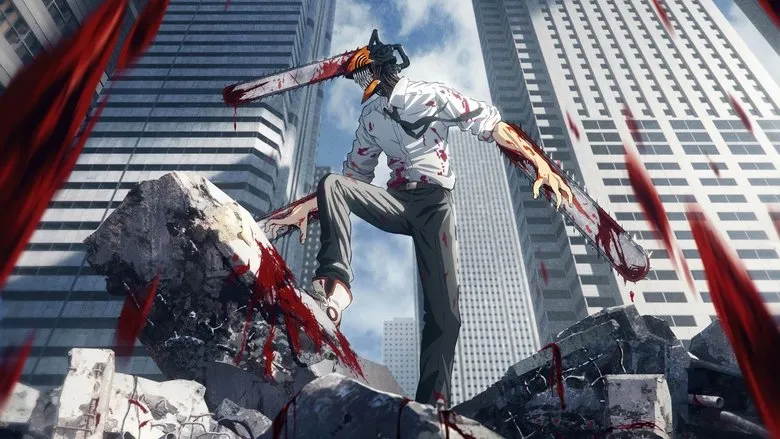 Banner for Chainsaw Man