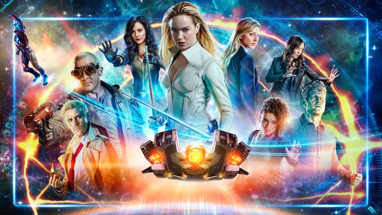Banner for DC's Legends of Tomorrow