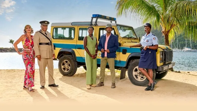 Banner for Death in Paradise
