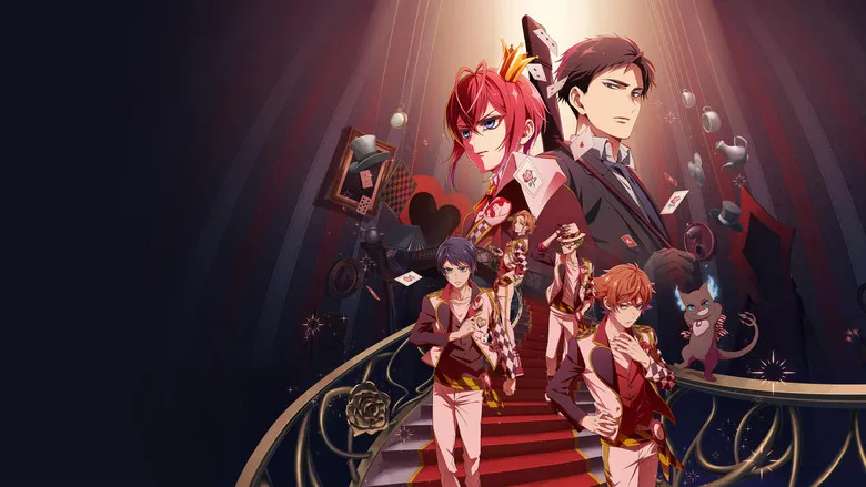 Banner for Disney Twisted-Wonderland: La serie