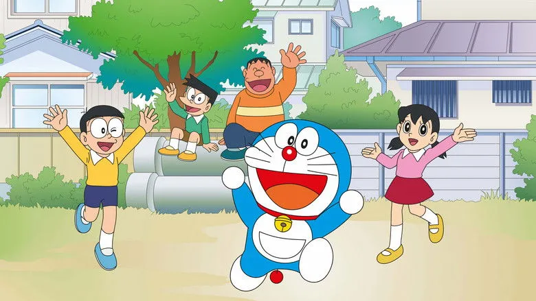 Banner for Doraemon, el gato cósmico