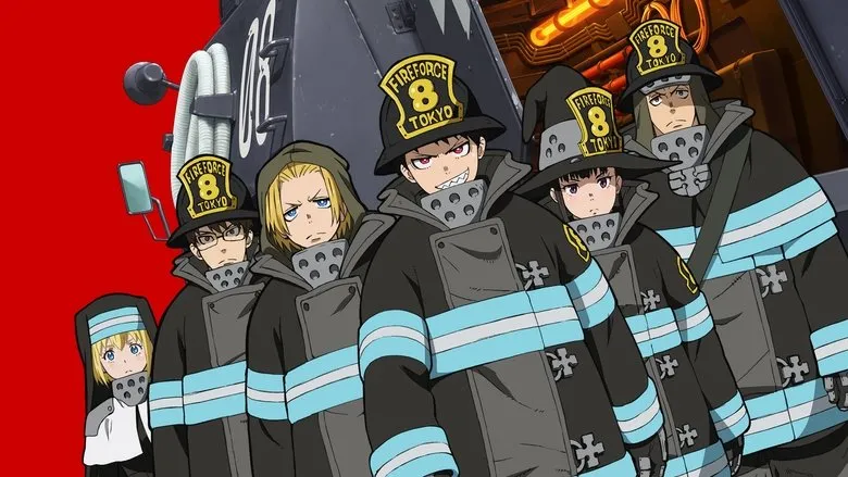 Banner for Fire Force