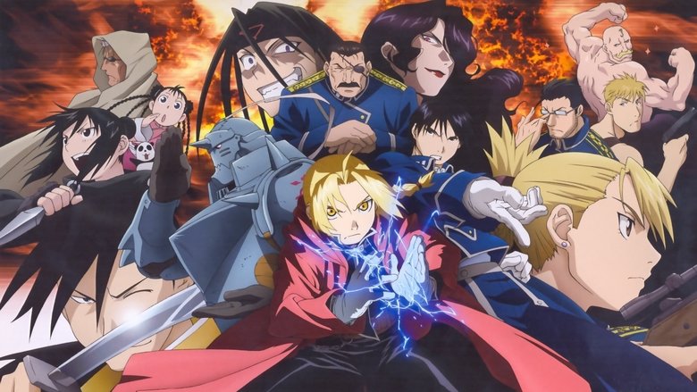 Banner for Fullmetal Alchemist: Brotherhood