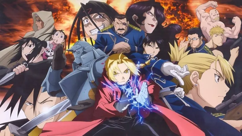 Banner for Fullmetal Alchemist: Brotherhood
