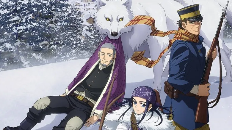 Banner for Golden Kamuy