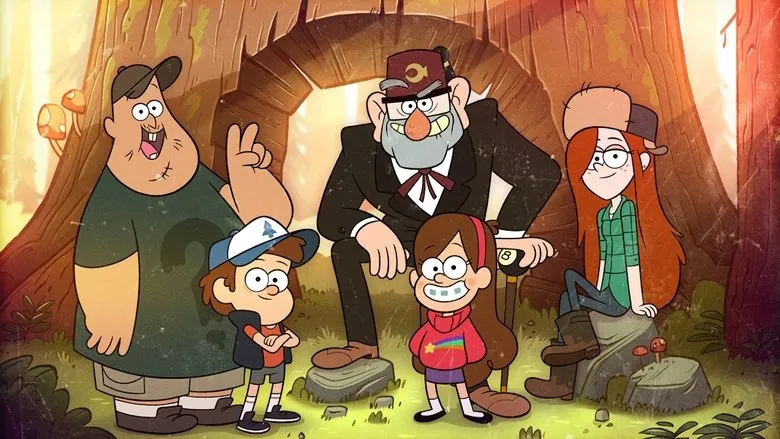Banner for Gravity Falls: Um Verão de Mistérios