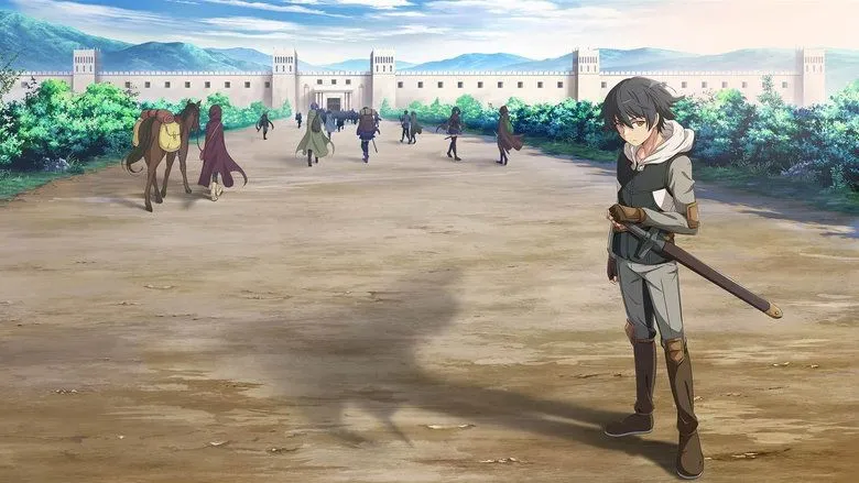 Banner for Hero Without a Class: Who Even Needs Skills?!