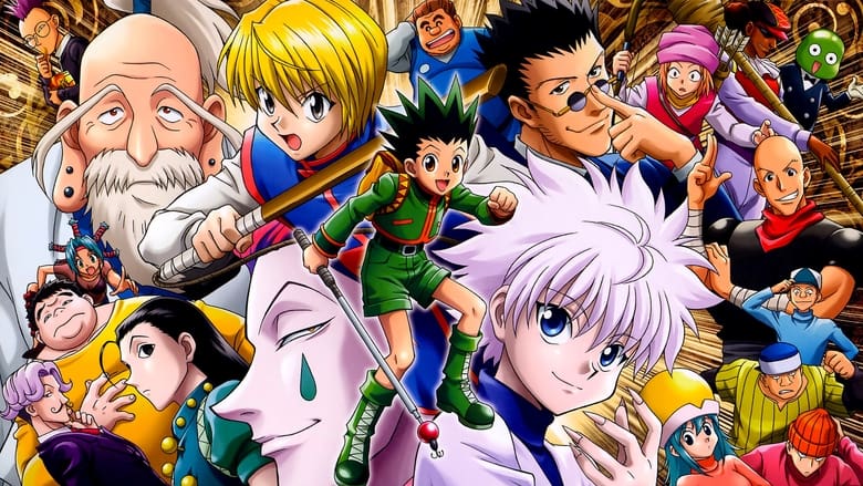 Banner for Hunter x Hunter