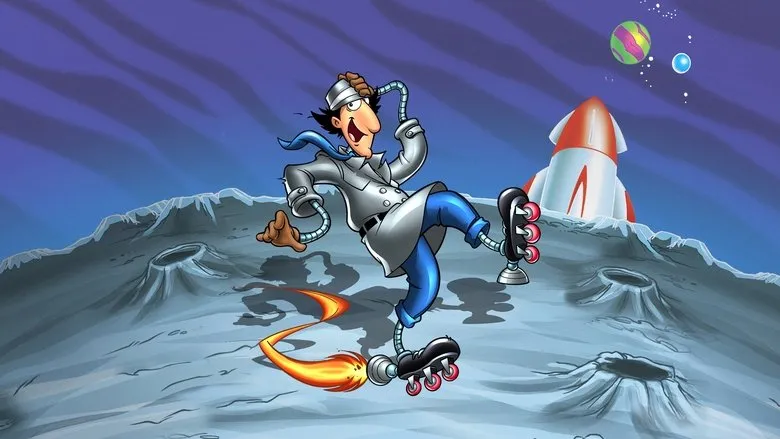 Banner for Inspector Gadget