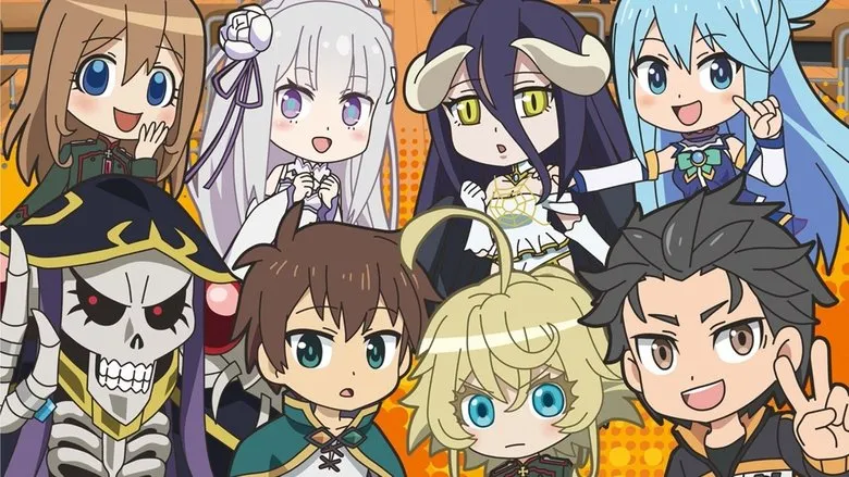 Banner for Isekai Quartet
