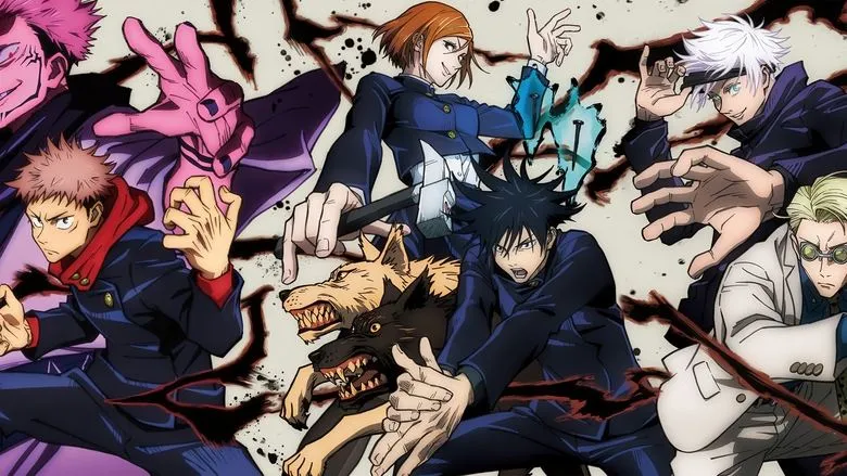 Banner for JUJUTSU KAISEN