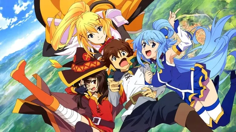 Banner for Konosuba: God's Blessing on this Wonderful World!