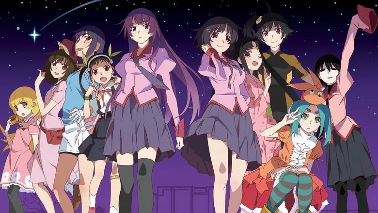 Banner for Monogatari