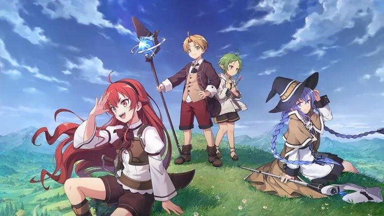 Banner for Mushoku Tensei Jobless Reincarnation