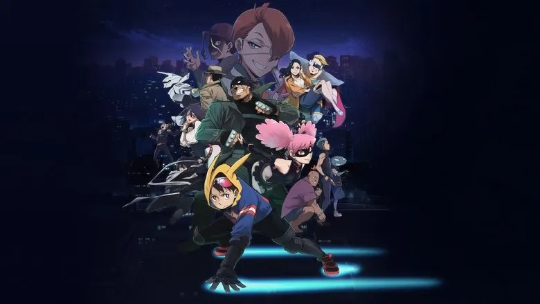 Banner for My Hero Academia: Vigilantes