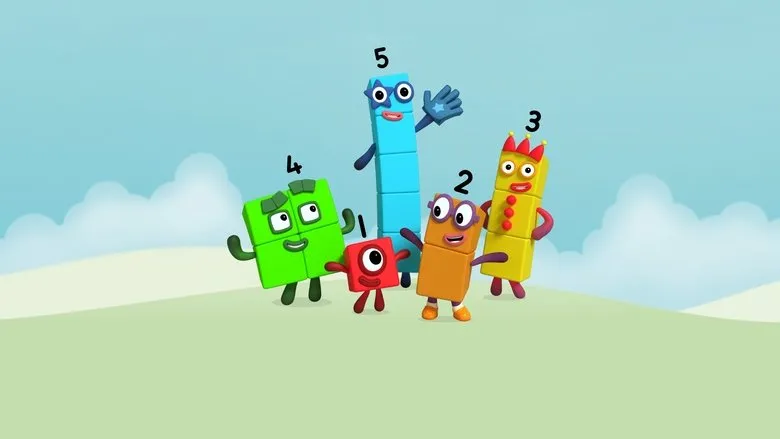 Banner for Numberblocks