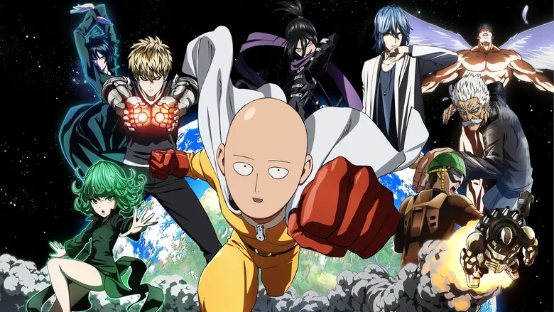 Banner for One-Punch Man