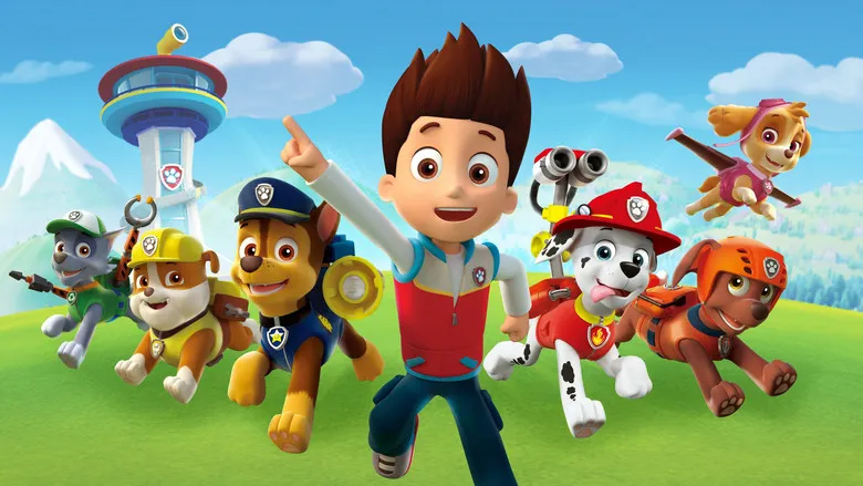 Banner for Paw Patrol: Patrulla de Cachorros
