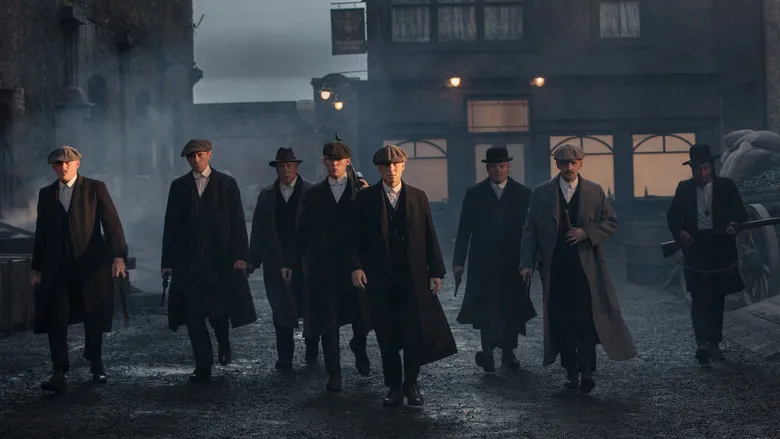 Banner for Peaky Blinders
