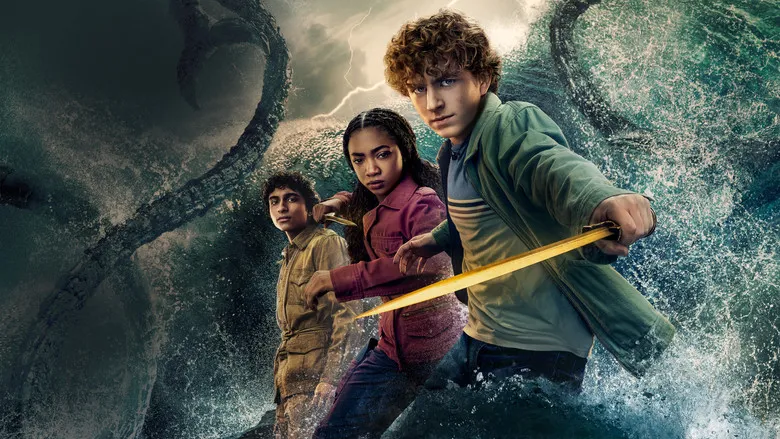 Banner for Percy Jackson y los dioses del Olimpo