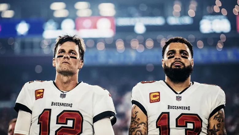 Banner for Raise the Flags: 50 Years of Buccaneers Football