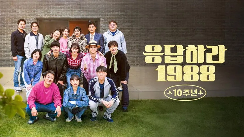Banner for 응답하라 1988 10주년