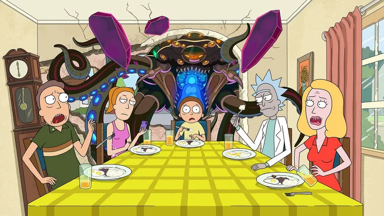 Banner for Rick y Morty