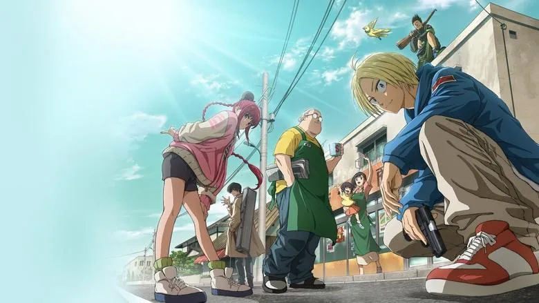 Banner for SAKAMOTO DAYS