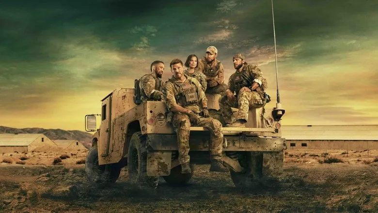 Banner for SEAL Team